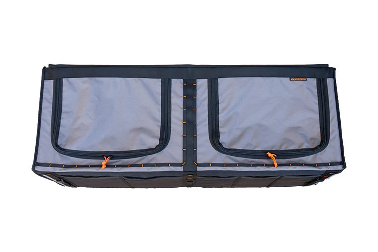Adventure Wagon Mule Bag 2.0 Overhead Van Storage Organizer - Fits 2007+ Mercedes Sprinter & 2015+ Ford Transit Vans - Perfect for Road Trips & Camping Gear Organization