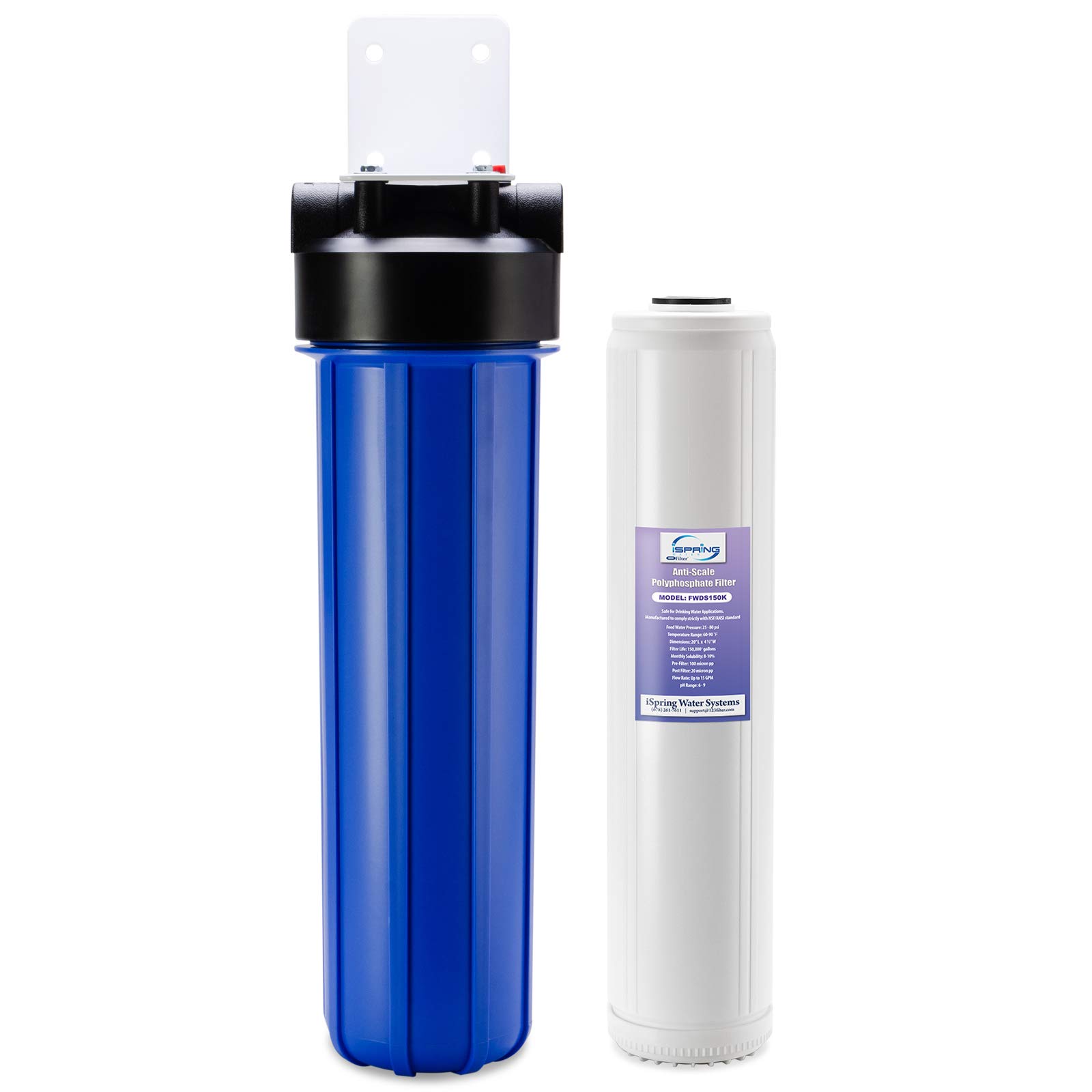 iSpring WDS150K Whole House Water Filtration System - 20