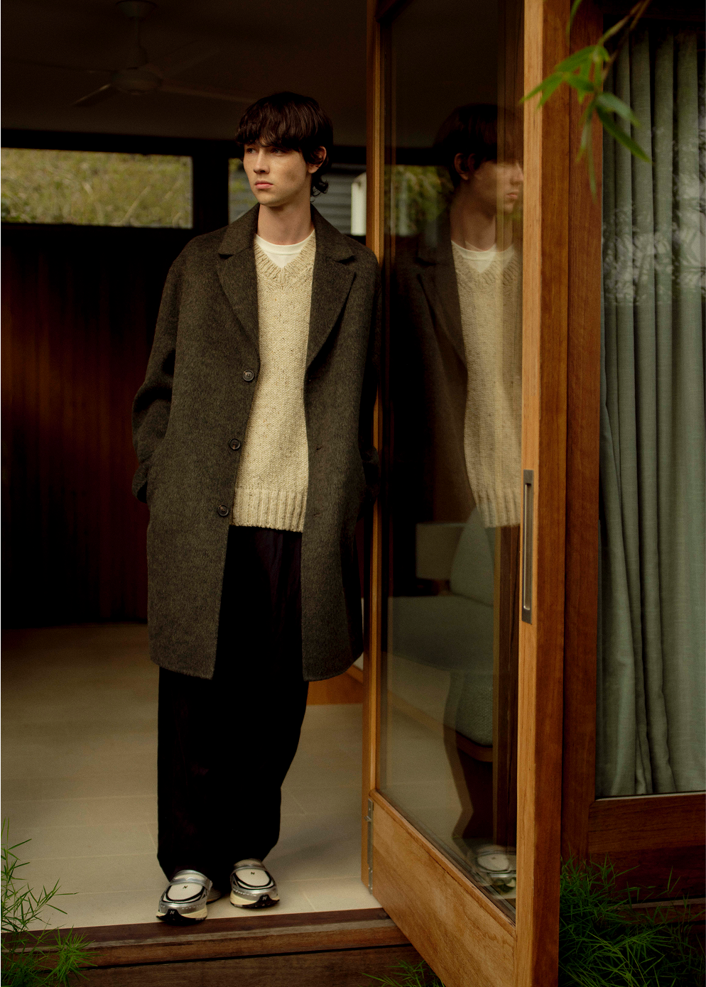 Premium Double-Faced Wool Coat for Women - Warm & Stylish Winter Outerwear - Perfect for Office, Travel & Formal Occasions