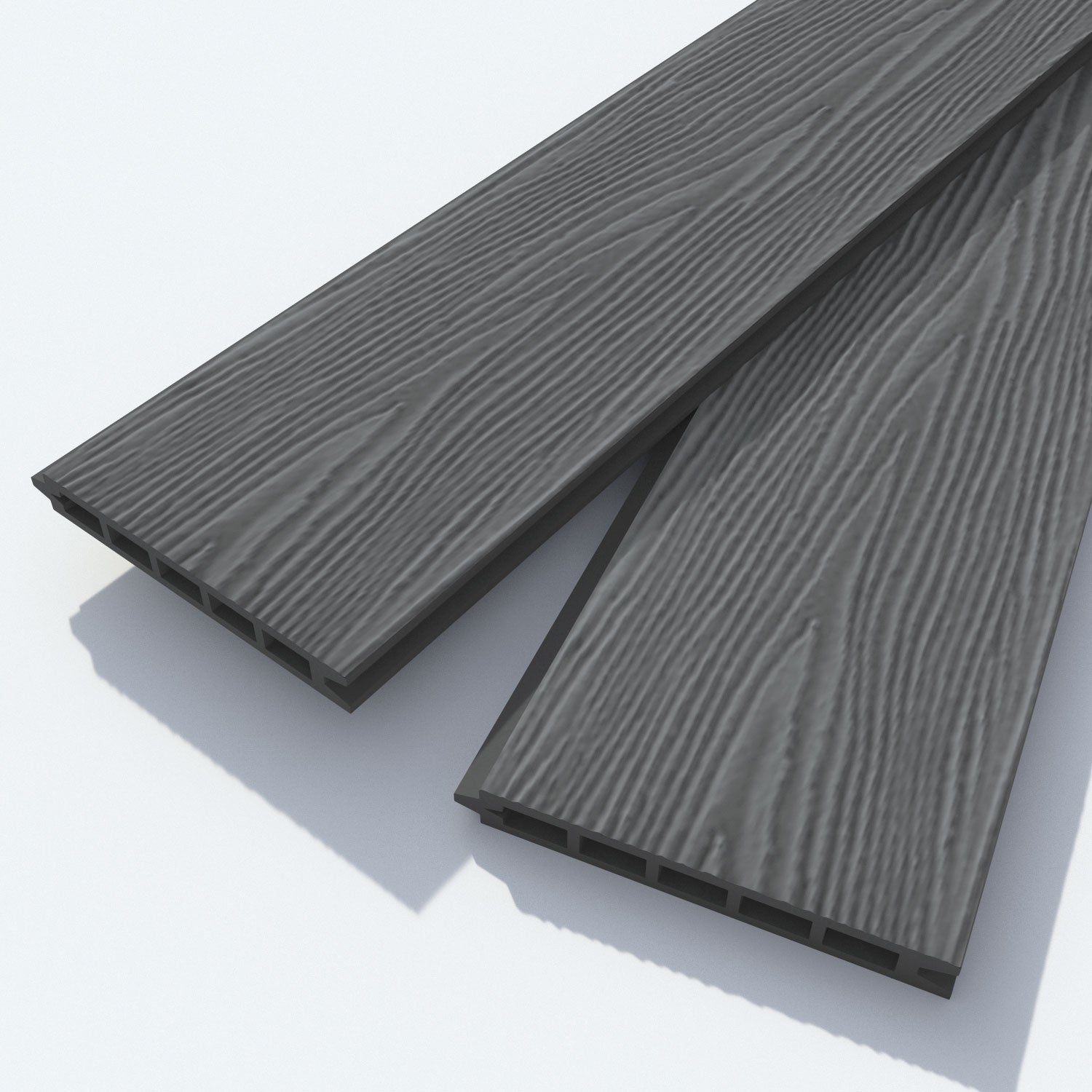Classic Hive Fence Panel - Mid Grey Aluminum Fence with Durable Posts for Garden, Yard, and Outdoor Privacy Protection