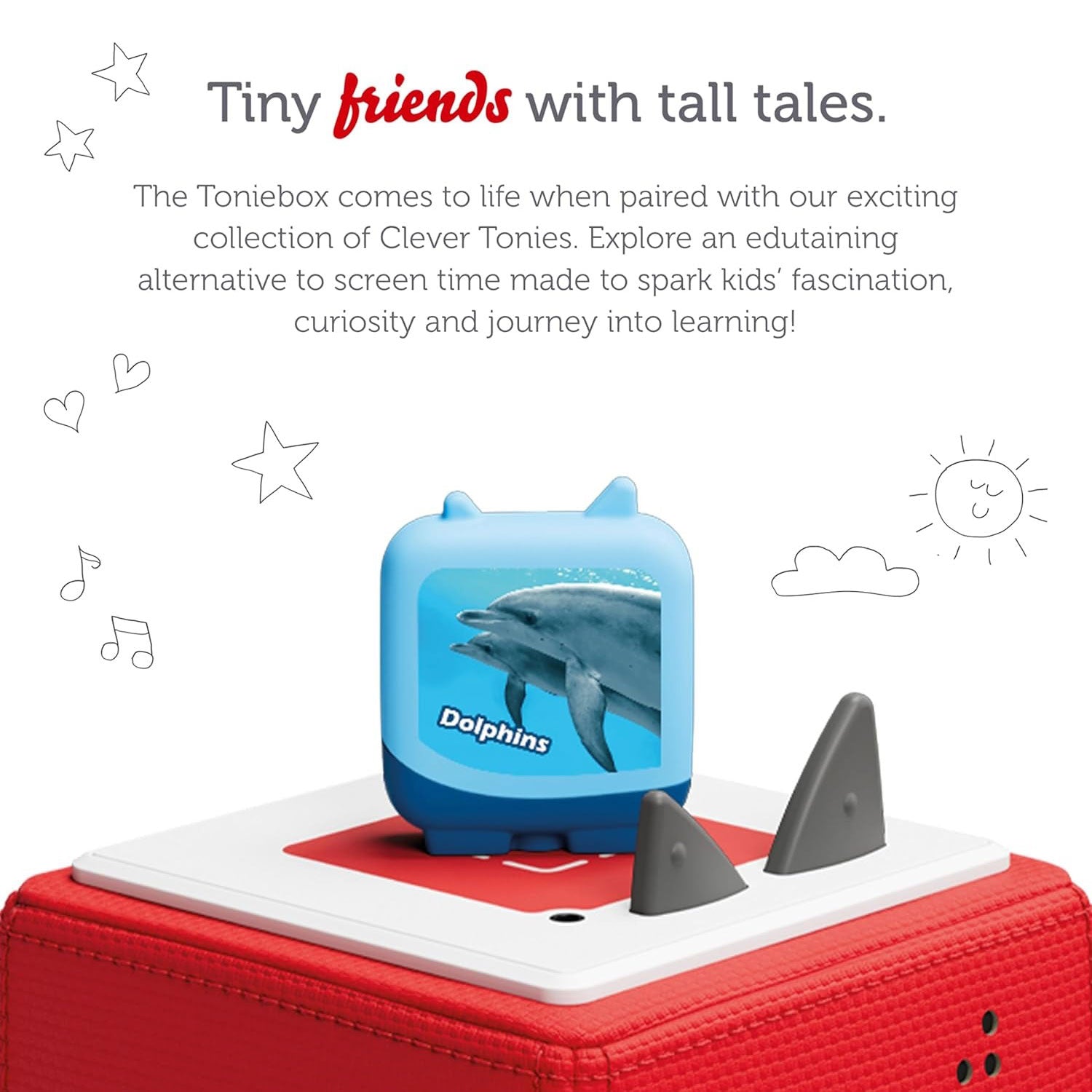 Tonies Audio Play Figurines Set - Interactive Learning & Storytelling for Kids | Perfect for Bedtime, Playtime & Travel
