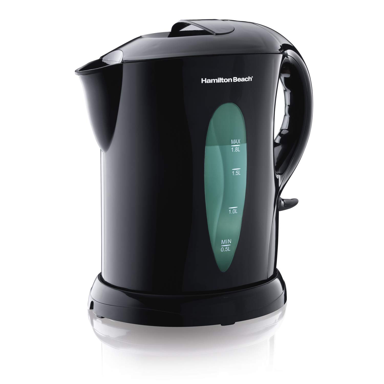 1.8L Electric Tea Kettle - Fast Boiling Stainless Steel Water Heater with Auto Shut-Off & Boil-Dry Protection - Perfect for Home, Office & Travel Use