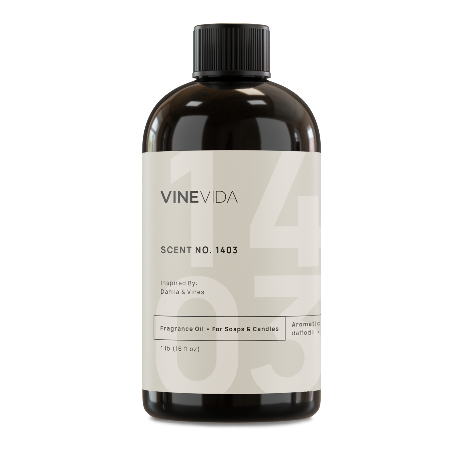 Dahlia & Vines Inspired Fragrance Oil for Soap Making & Candle Making - Premium Scented Oil for DIY Home Fragrance, Bath & Body Products