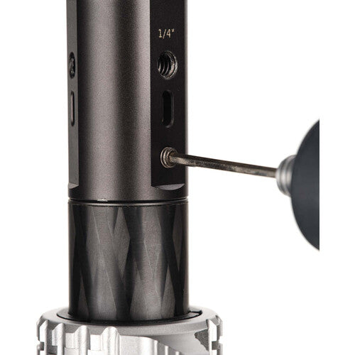 Benro Kingpod CF 2 Series 4-Section Carbon Fiber Tripod with FS36PRO Hybrid Head - Professional Photography & Videography Support for Outdoor Shooting
