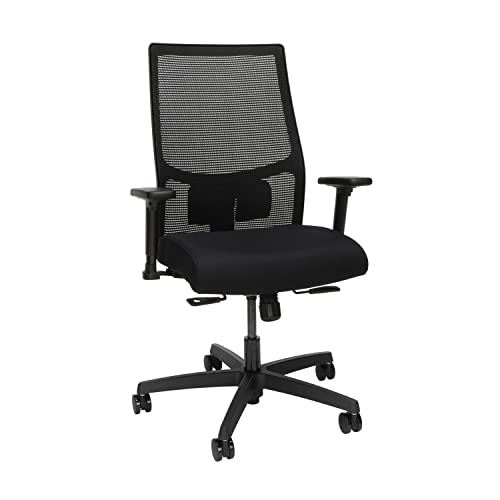 Black - Mesh Back - Standard Tilt