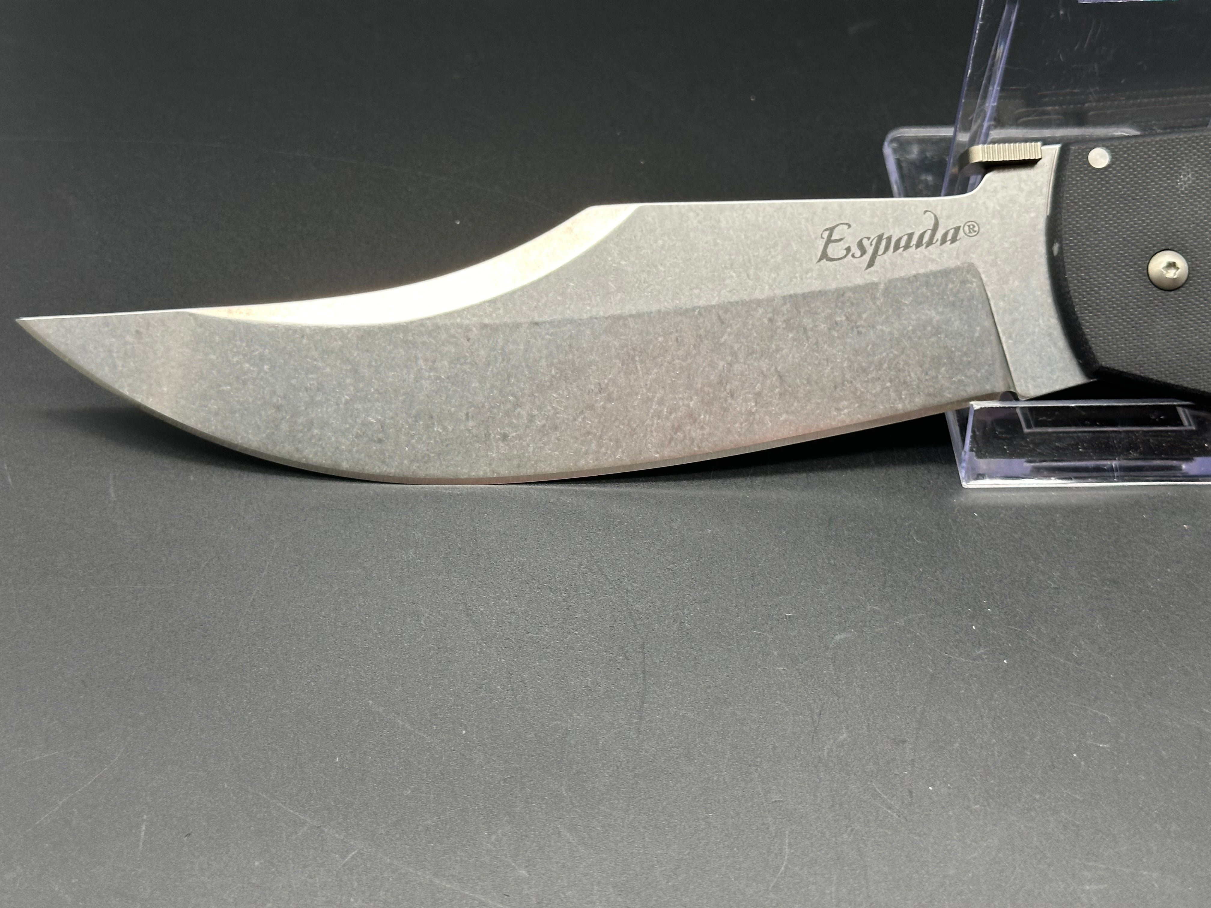 Cold Steel Espada XL Folding Knife - Premium Tactical Pocket Knife for Outdoor, Camping, Survival & EDC Use