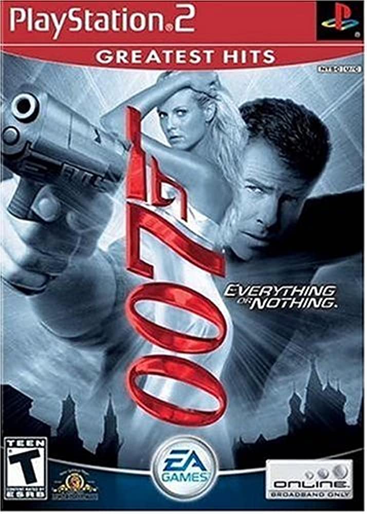 007 Everything or Nothing (CIB) - PlayStation 2 Game - Complete in Box - Action Spy Adventure for James Bond Fans | Perfect for Retro Gaming & Collectors
