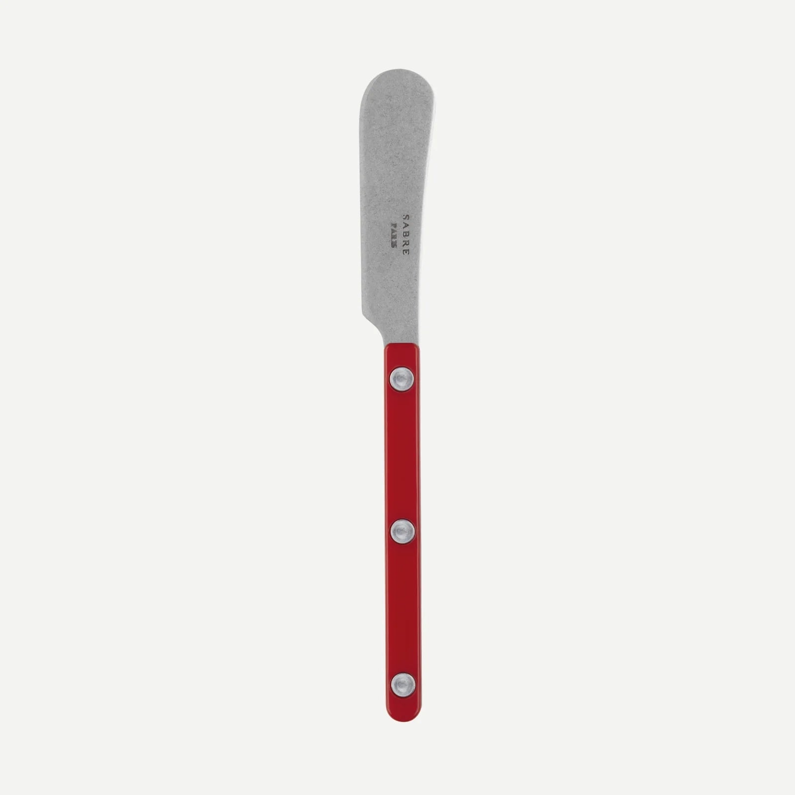 Vintage Bistrot Butter Spreader - Elegant Stainless Steel Butter Knife for Bread, Cheese & Desserts - Perfect for Dinner Parties, Brunch & Tea Time
