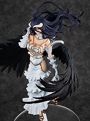 Overlord IV Albedo (Wing Version) 1/7 Scale PVC Anime Figure - Kadokawa Official Collectible for Anime Fans & Home Decor