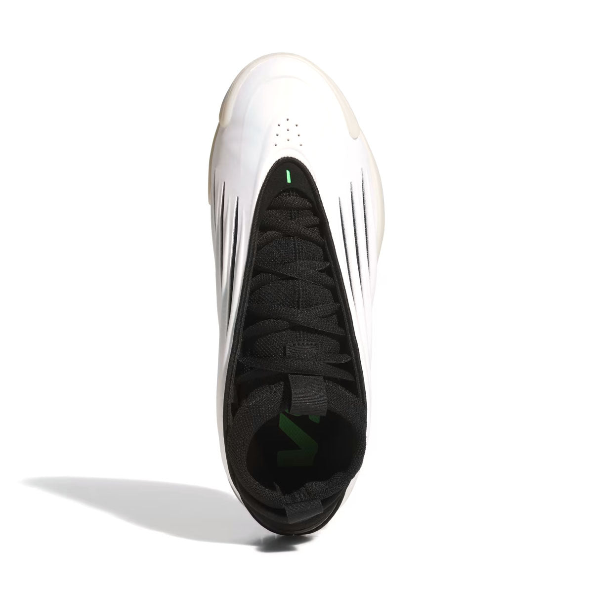 Harden Vol. 9 Basketball Shoes - Cloud White & Core Black | Performance Basketball Sneakers for Men | Indoor & Outdoor Court Play