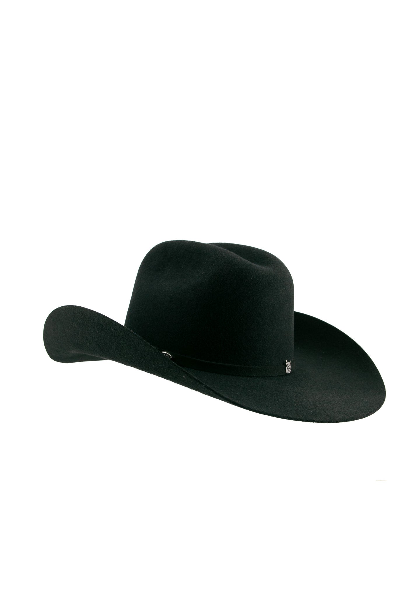 Rock'em 4X Damian Signature Felt Hat for Men - Premium Cowboy Hat for Western Style, Outdoor Rodeo & Country Music Events - Fashionable & Durable Felt Hat for Cowboy Look