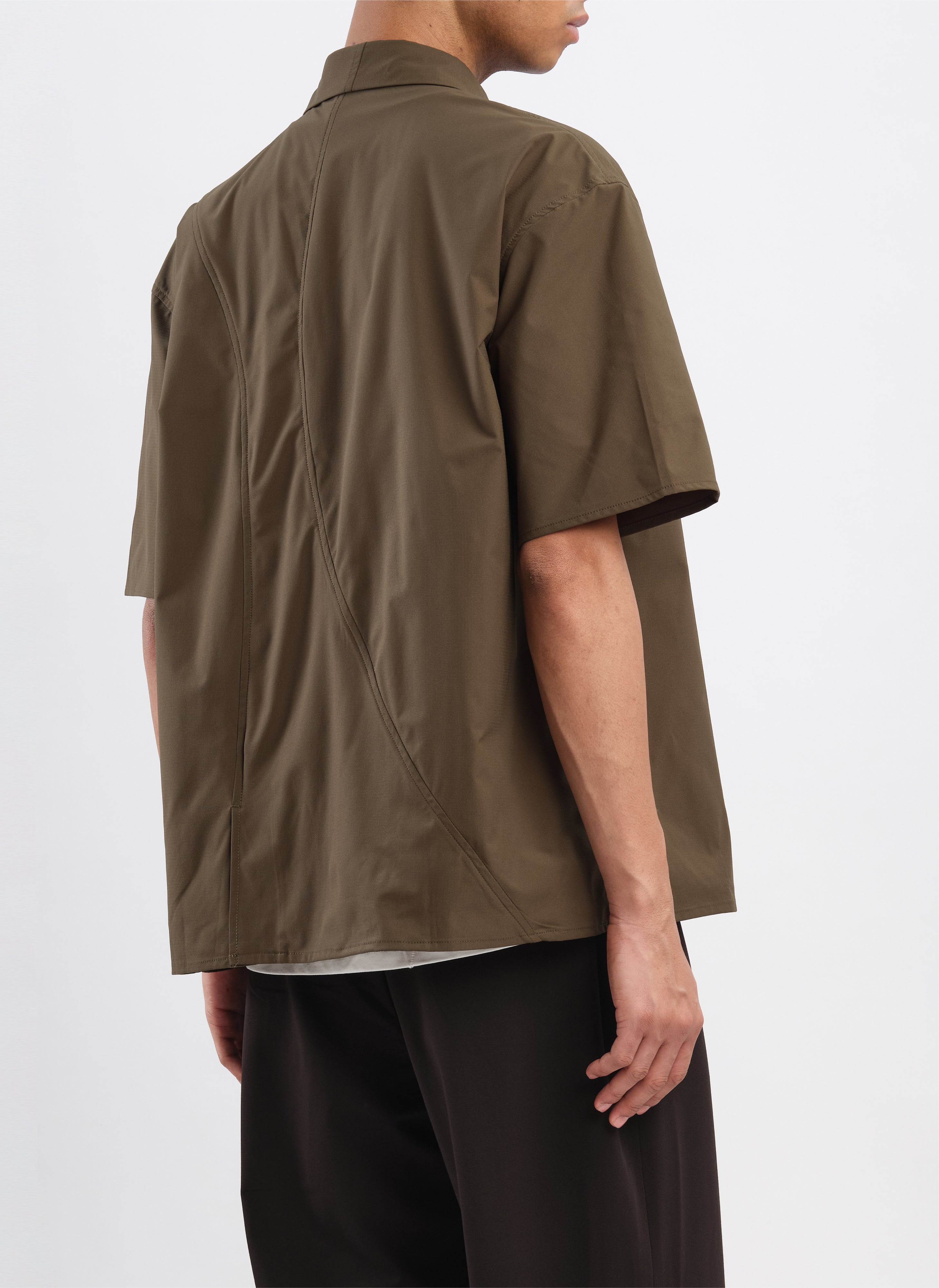Mini RipStop Solotex Business Pack Blocking Shirt - Lightweight Travel & Office Workwear for Men | Perfect for Business Trips, Commuting & Professional Meetings