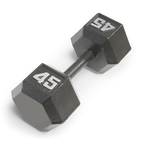 Marcy 45lb Hex Dumbbell Set - IV 2045 for Home Gym, Strength Training & Weightlifting - Perfect for CrossFit, Bodybuilding & Fitness Workouts