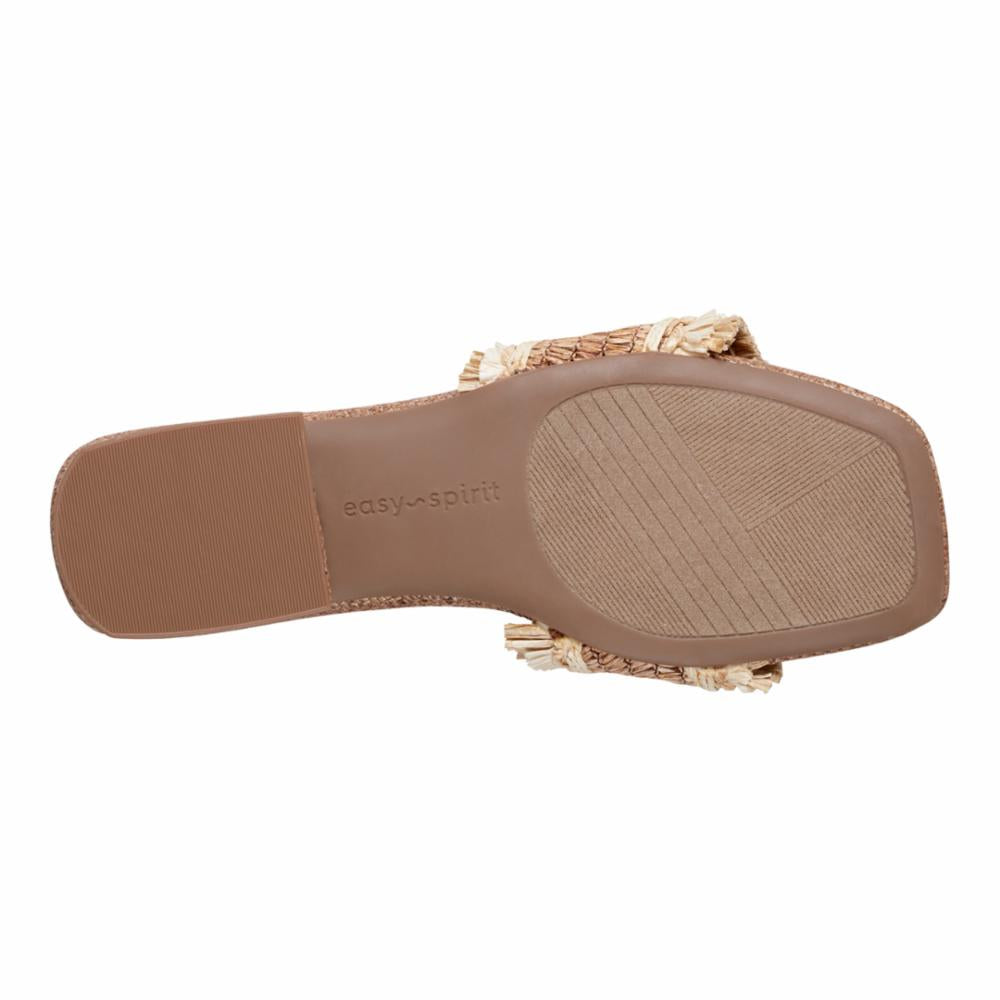 Easy Spirit Women's Graciela2 Comfortable Nude Walking Shoes - Perfect for Work, Travel & Everyday Wear