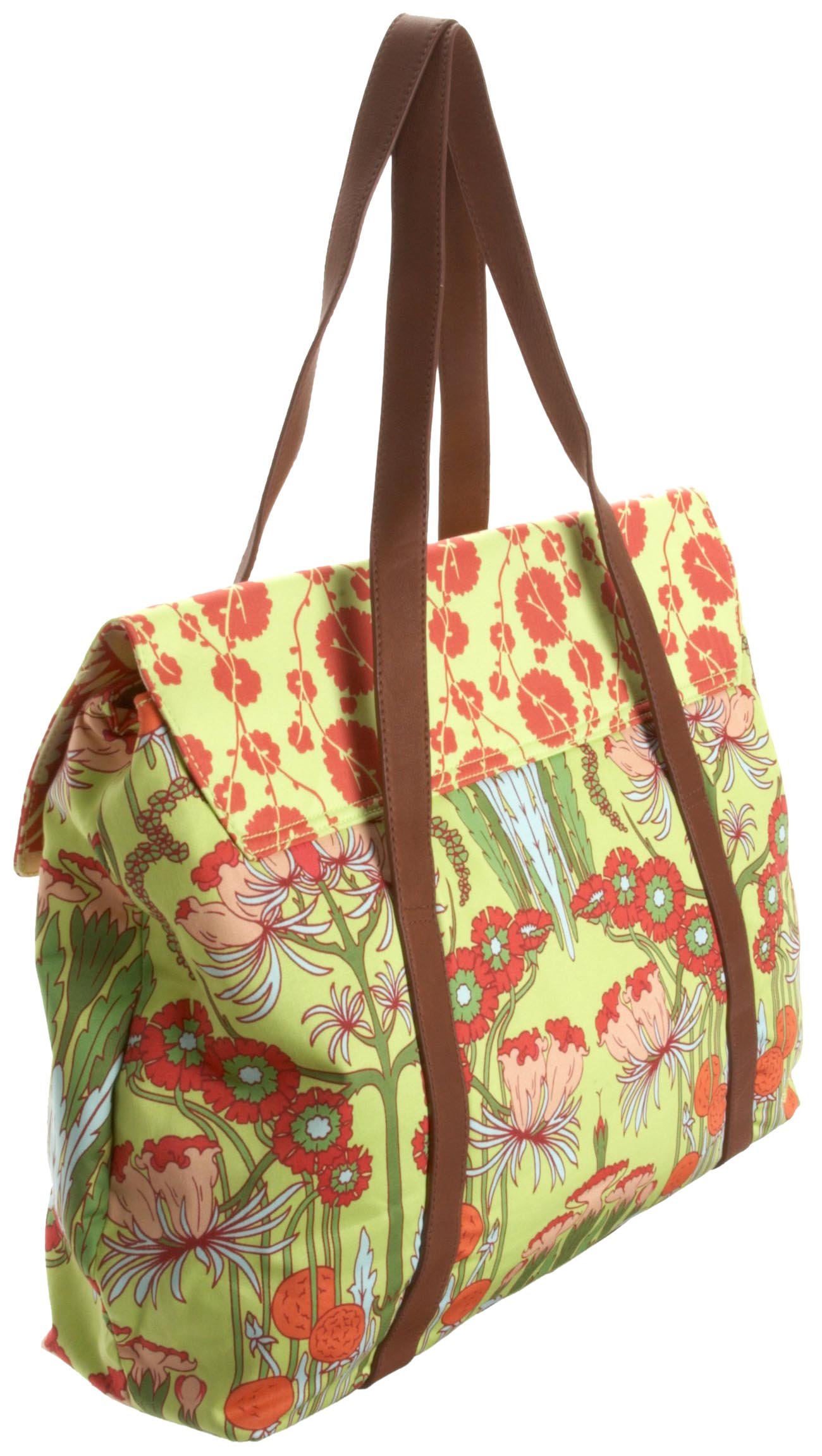Amy Butler Harmony Laptop Tote Bag - Stylish 15 Inch Laptop Carrier for Women, Water-Resistant Work Tote with Pockets - Perfect for Office, Business Travel & College