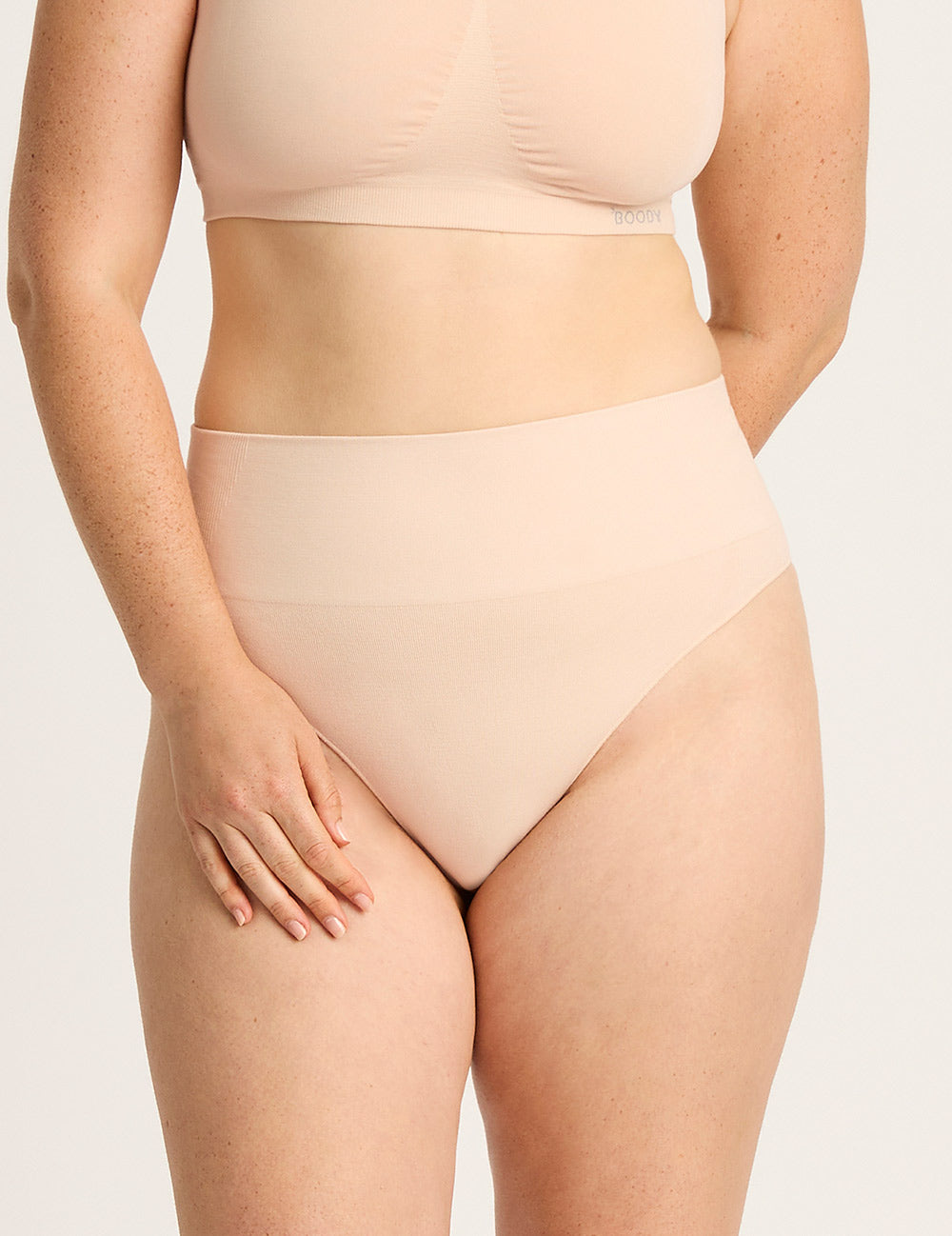 Shaper High Waist G-String Thong - Seamless Shapewear for Women | Perfect for Yoga, Workout & Everyday Wear