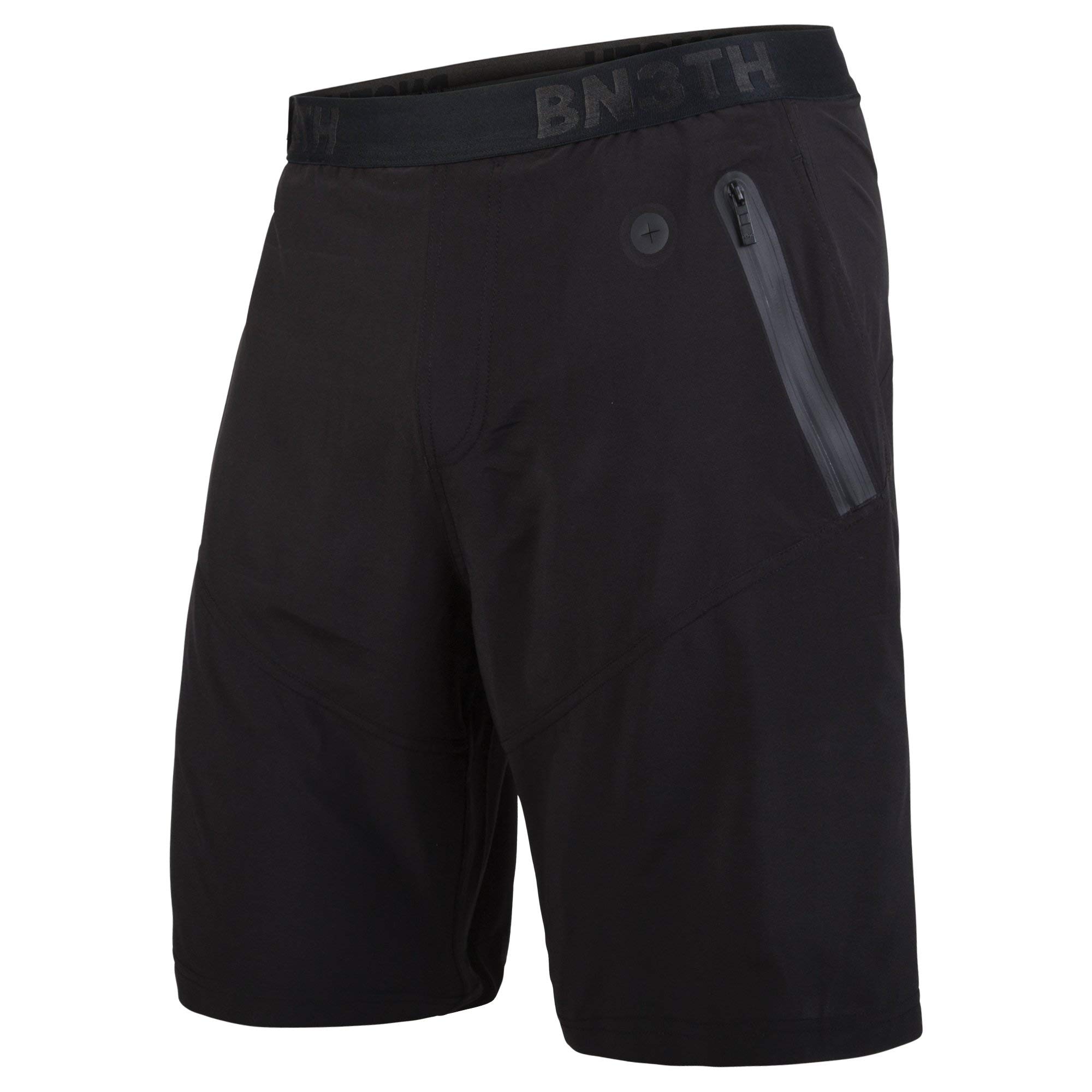 BN3TH Men's Pro 2-in-1 Performance Shorts with Built-in Liner - Moisture Wicking, Quick Dry & Comfortable for Running, Gym Workouts & Outdoor Activities