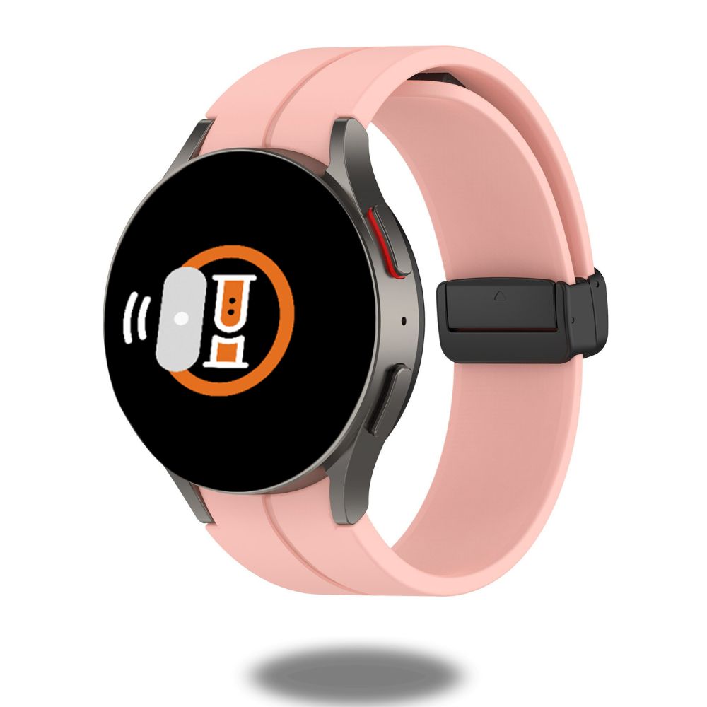 Samsung Galaxy Watch Magnetic Silicone Band - Secure & Comfortable Strap for Active Lifestyle, Workout & Everyday Use