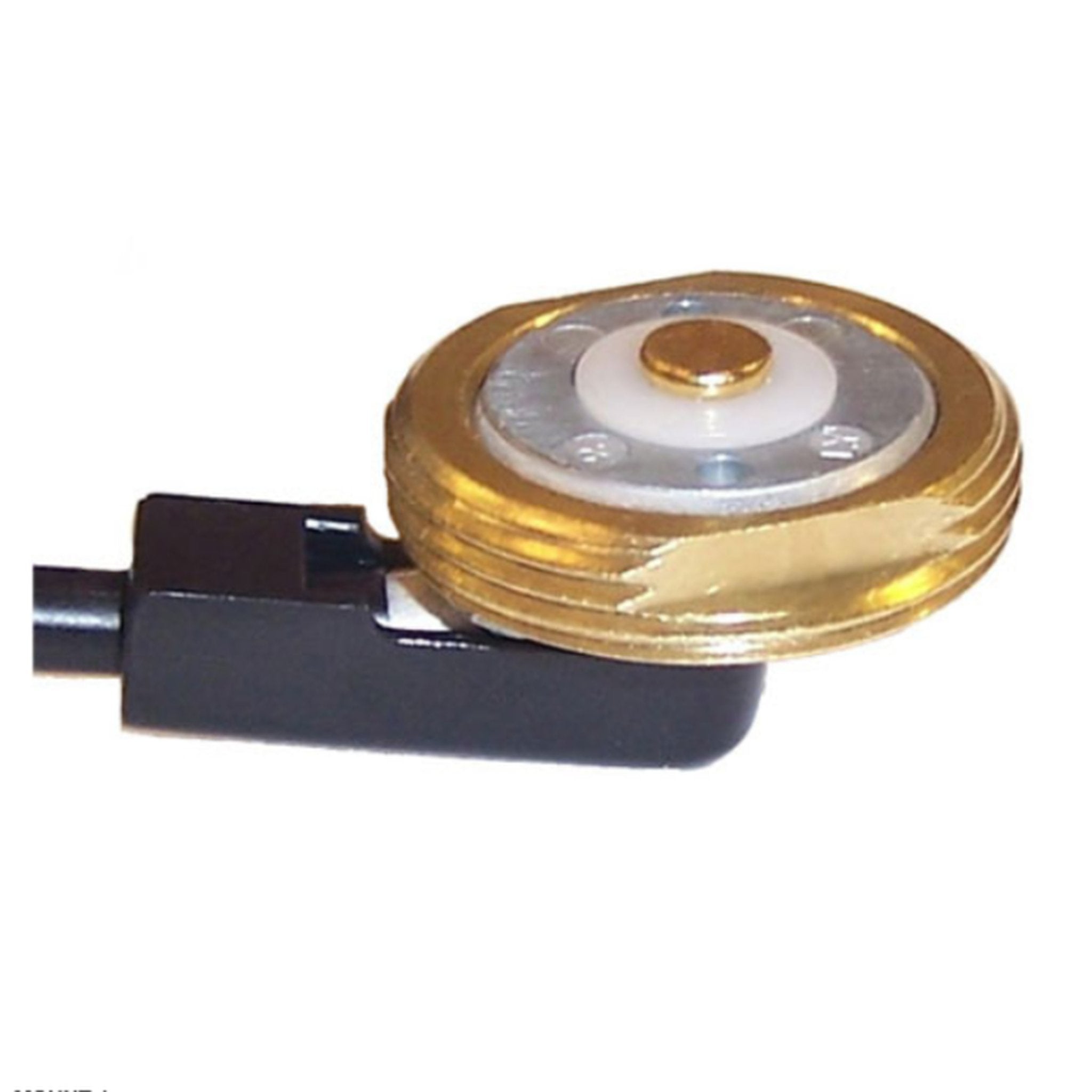 Icom NMO Permanent Antenna Mount for Car, Truck, SUV - Heavy Duty Stainless Steel Base with 17ft RG58 Cable - Perfect for CB, Ham Radio, and Emergency Communication