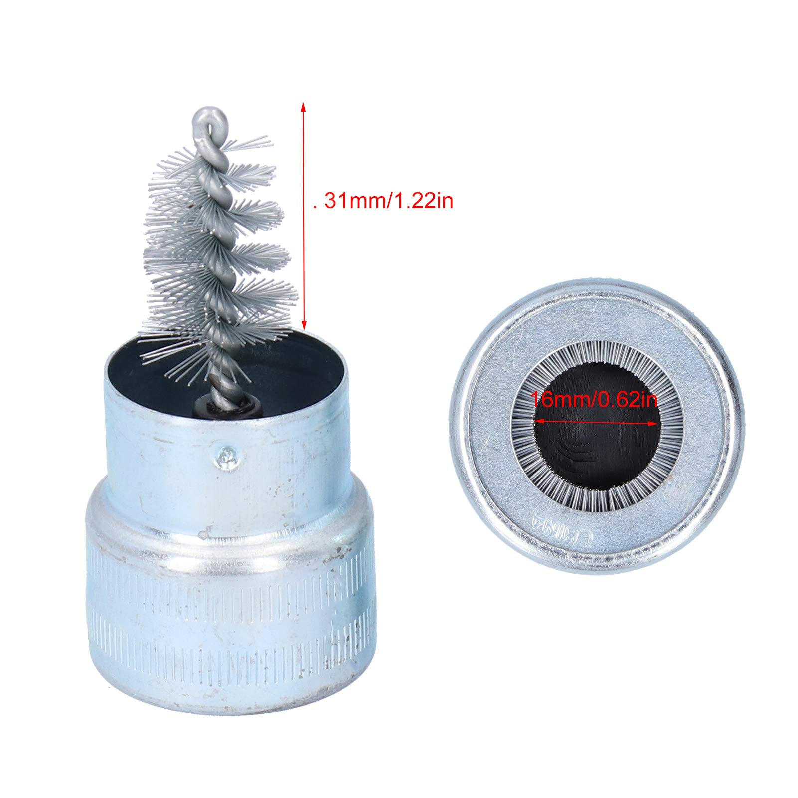 10pcs Battery Terminal Cleaner Brush - Heavy Duty Car Battery Post & Terminal Cleaning Tool for Corrosion & Dirt Removal - Perfect for Auto Maintenance, DIY Car Repair & Marine Battery Care