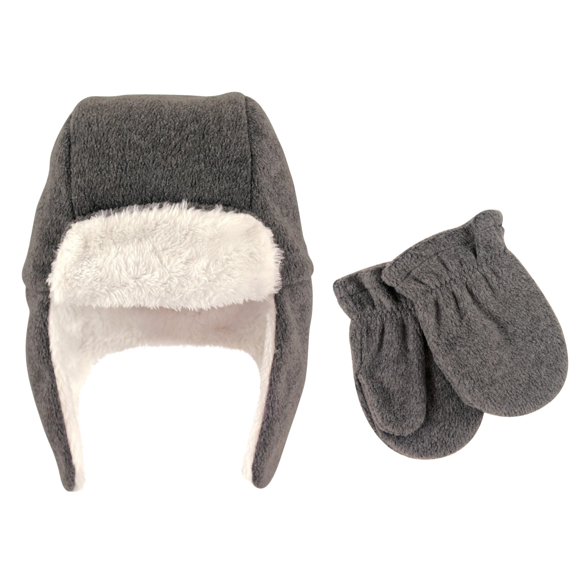 Hudson Baby Fleece Hat & Mittens Set for Winter
