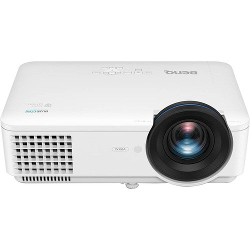 BenQ LW820ST WXGA 3600 Lumen Short Throw Laser Projector for Home Theater, Business Presentations & Gaming - HD Projector with High Brightness & Low Input Lag