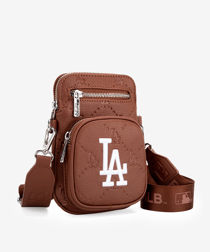MLB Los Angeles Dodgers Mini Crossbody Bag for Women - Stylish Baseball Fan Accessory for Game Day, Travel & Casual Outings