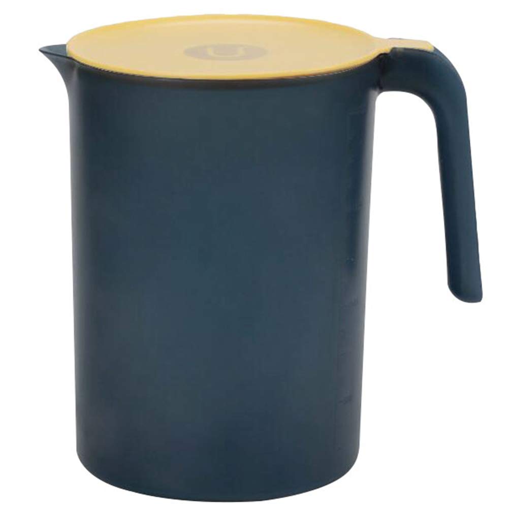 DOITOOL 1.5L BPA-Free Water Pitcher with Lid - Heat-Resistant & Durable Plastic Water Bottle for Home, Office, Gym | Perfect for Iced Tea, Lemon Water & Infused Drinks