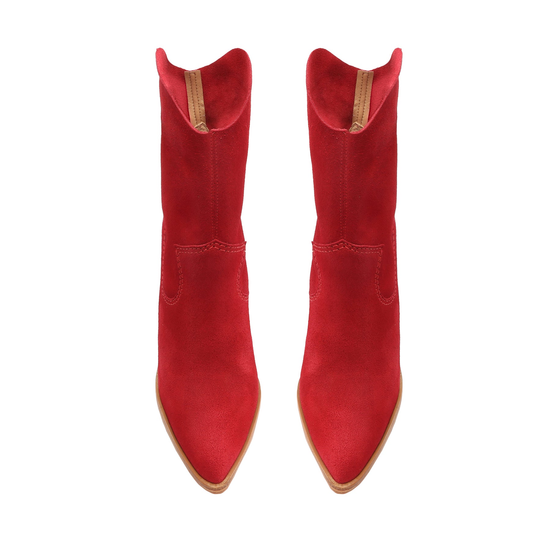 Tessie Suede Bootie Women's Comfortable Ankle Boots - Stylish Fall & Winter Shoes for Casual Outfits, Office Wear & Date Nights