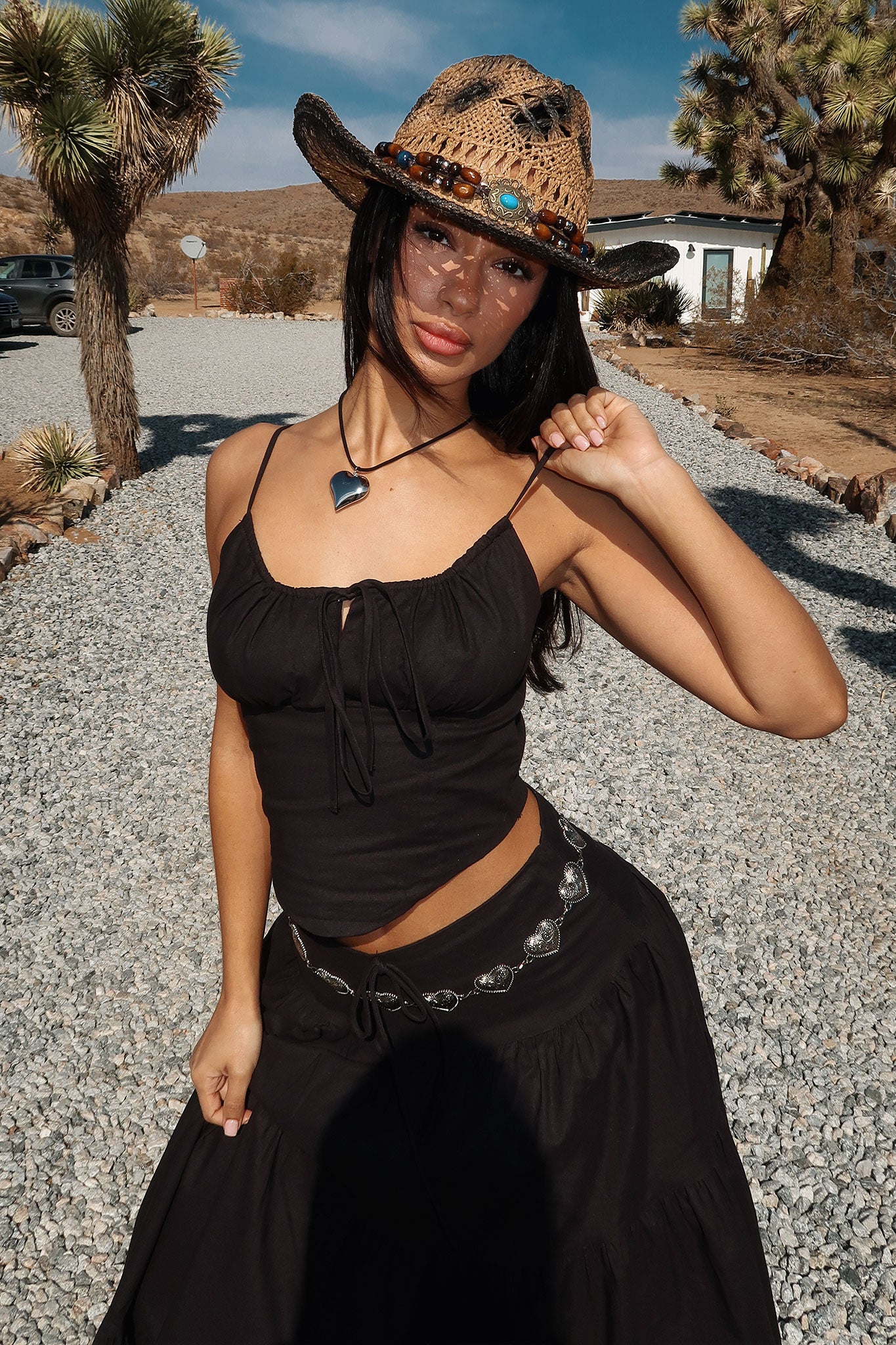 Barbados Top Black - Stylish and Comfortable Women's Fashion Top for Casual Wear, Parties & Beach Outfits