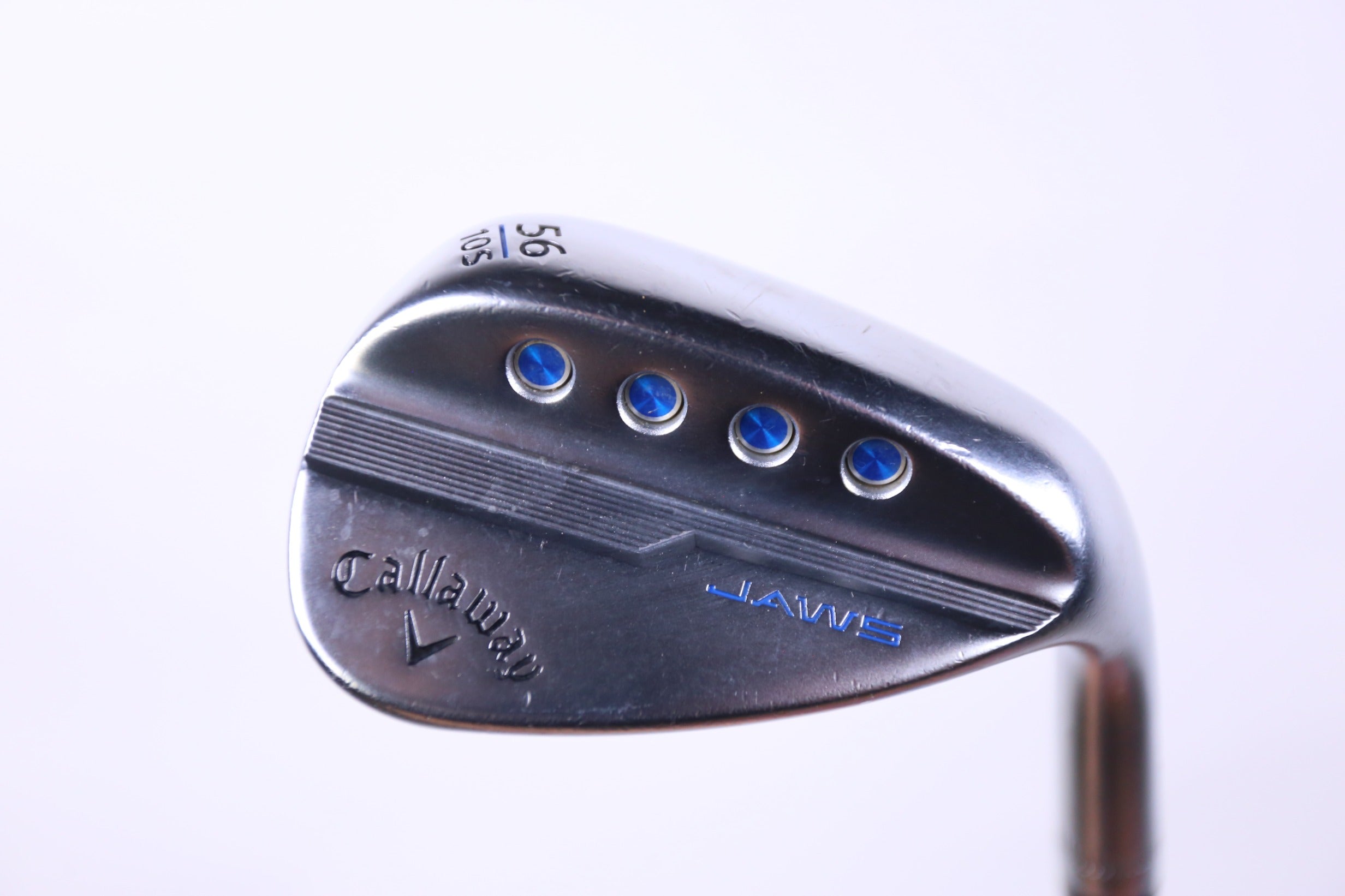 Used Callaway JAWS Forged Chrome Sand Wedge 56° Right Handed Golf Club - Perfect for Bunker Shots & Short Game Improvement