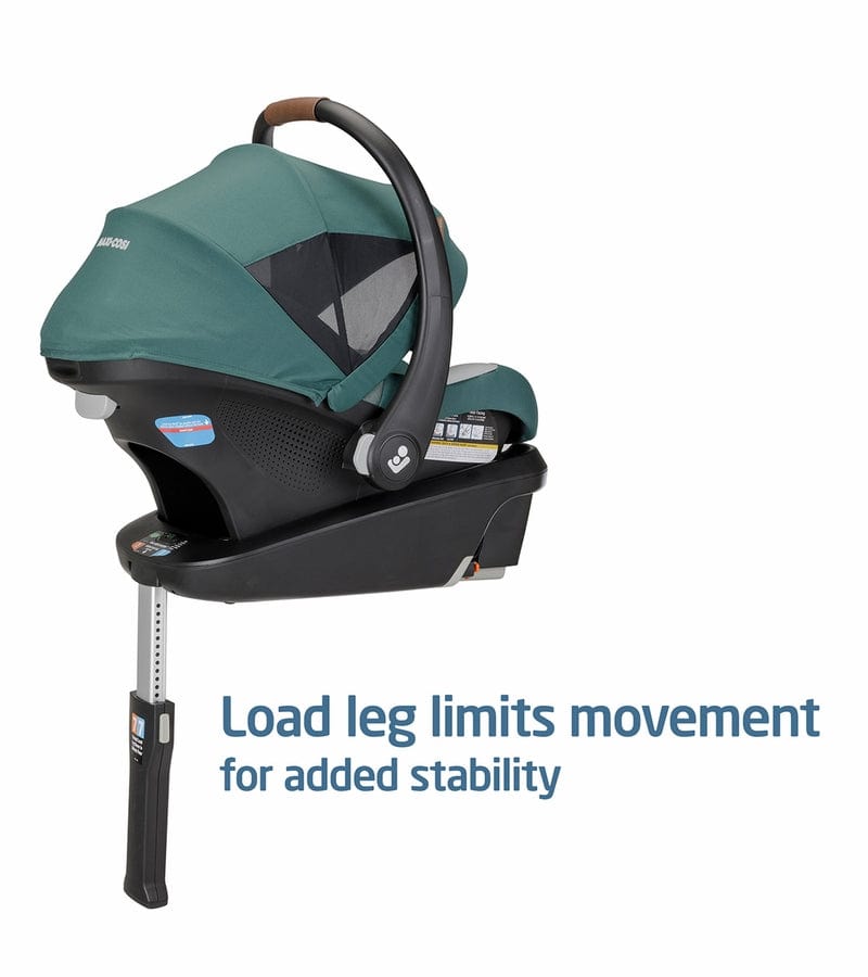 Maxi Cosi Mico Luxe+ Infant Car Seat - Premium Safety & Comfort for Newborns 0-12 Months - Perfect for Travel & Everyday Use