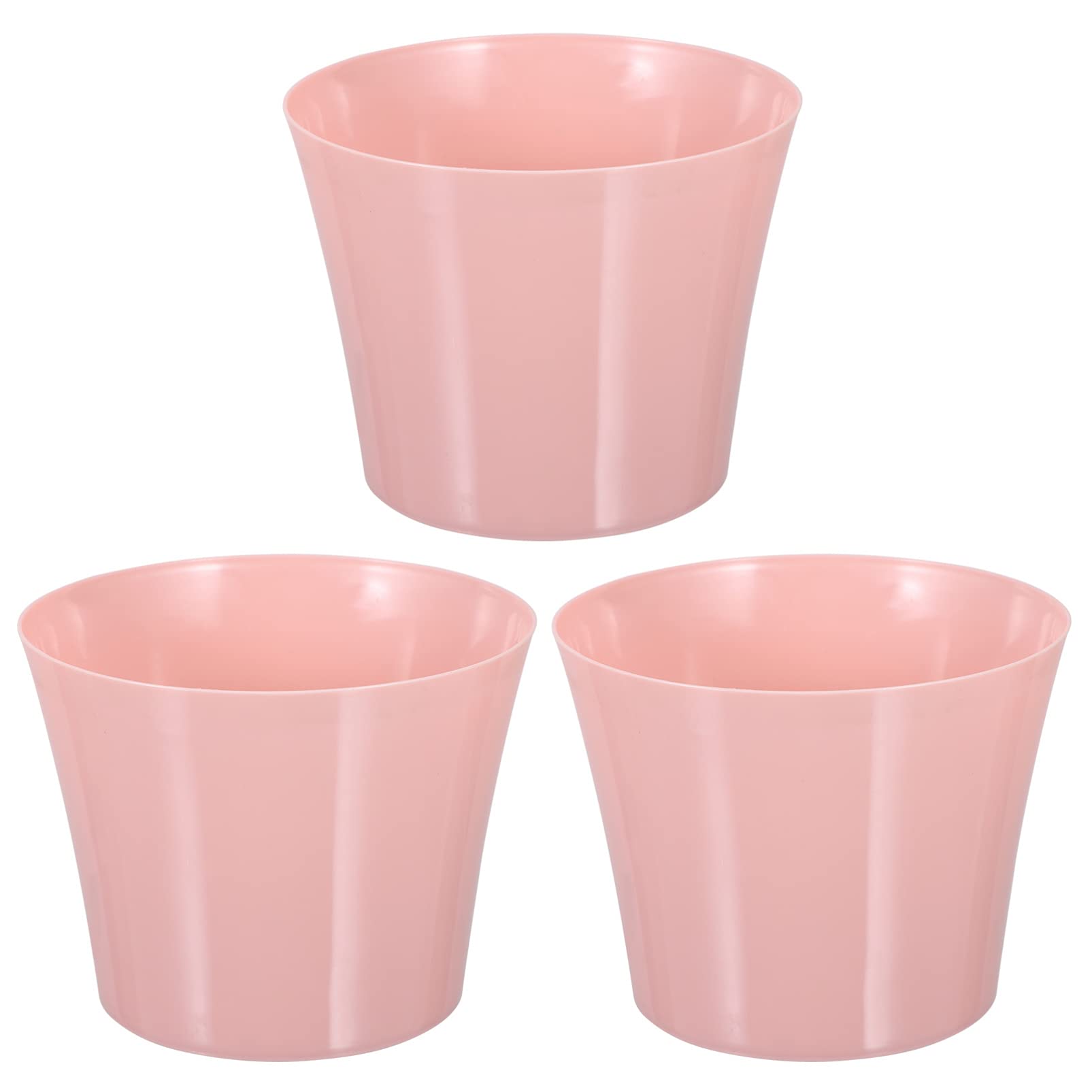 BESPORTBLE 3-Pack Self-Watering Flower Pots for Indoor Plants - Hanging Succulent Planter with Automatic Water Absorption, PP Material for Home, Office, and Garden Decor