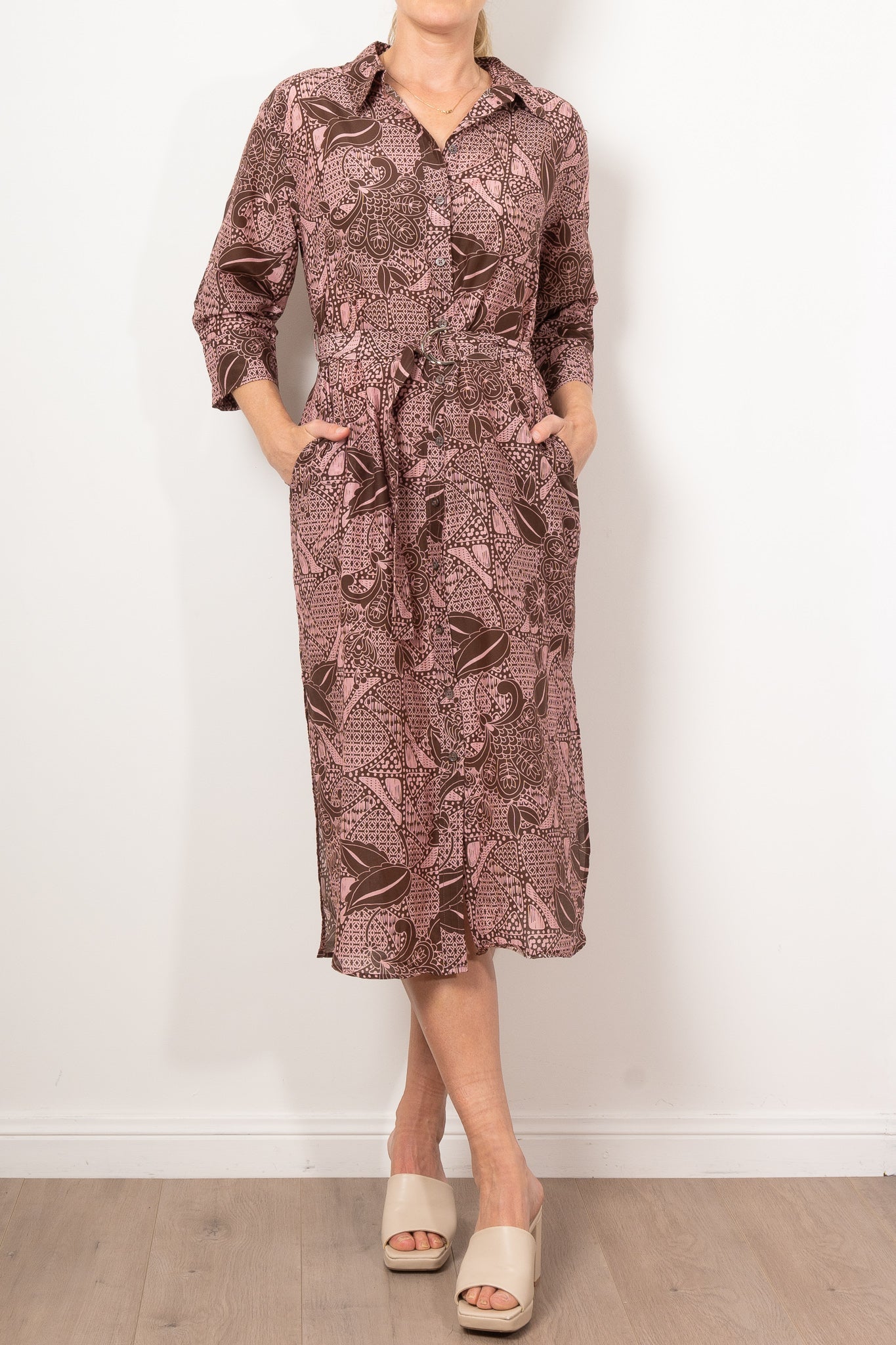 Zoe Kratzmann Pinpoint Dress for Women - Flattering A-Line Summer Dress with Pockets | Perfect for Office, Date Night & Special Occasions