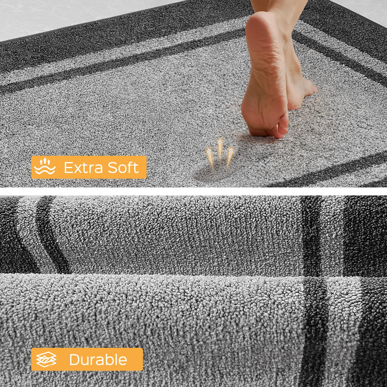 Non-Slip Kitchen Runner Rugs 24