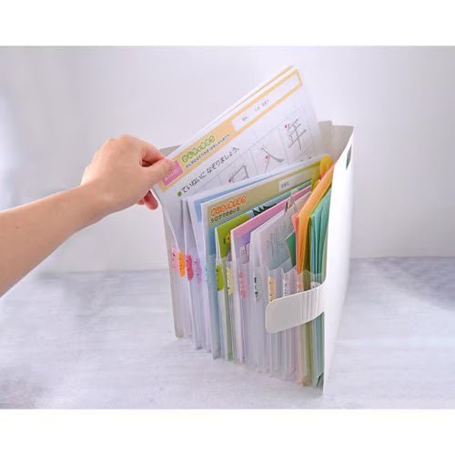 Premium Komagoma File & SAKURA Organizer - Durable Document Storage for Office, School & Home Use | Perfect for Files, Papers & Important Documents