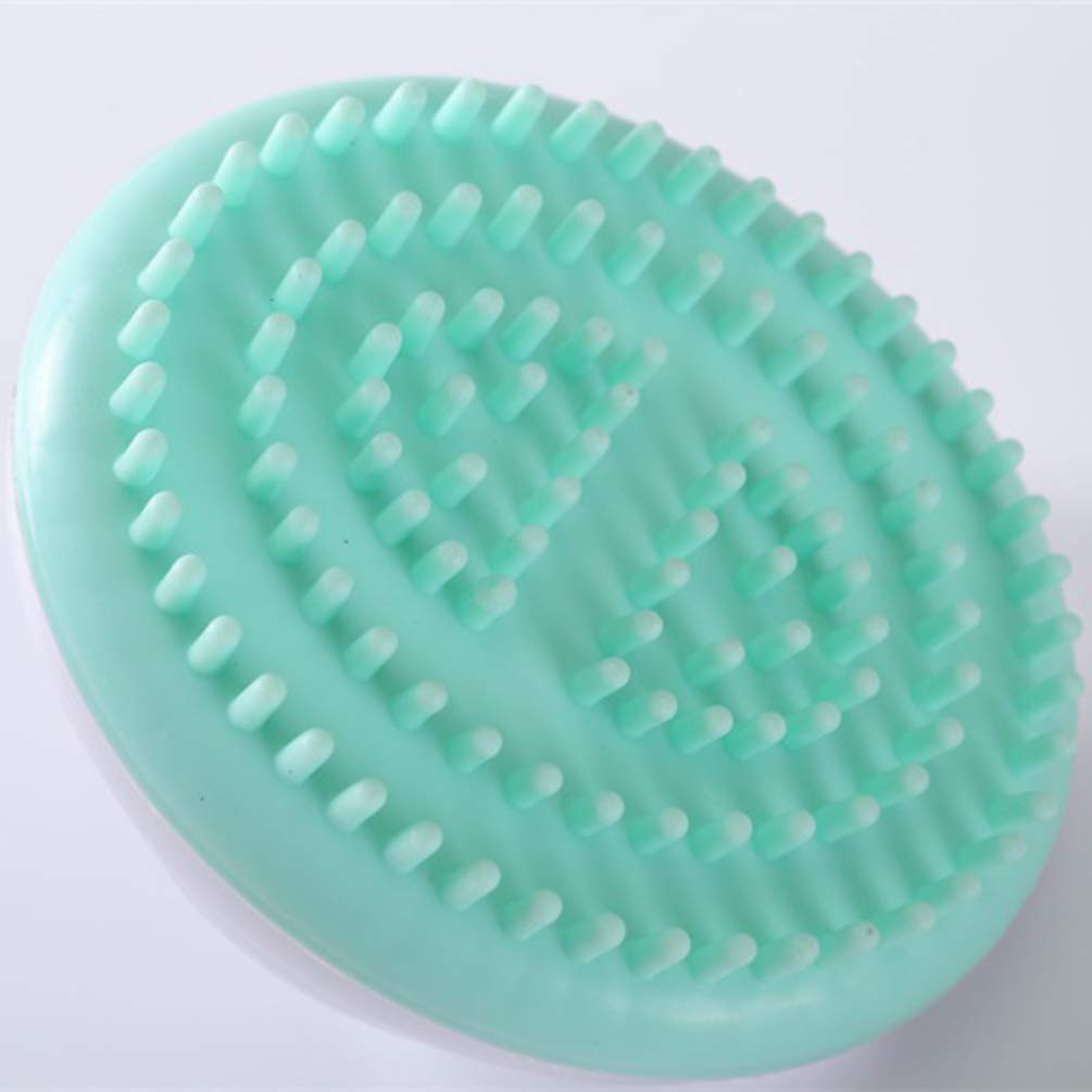 Uonlytech Silicone Exfoliating Brush - Gentle Skin Cleansing & Exfoliating Tool for Women | Perfect for Facial Cleansing, Makeup Removal & Skincare Routine