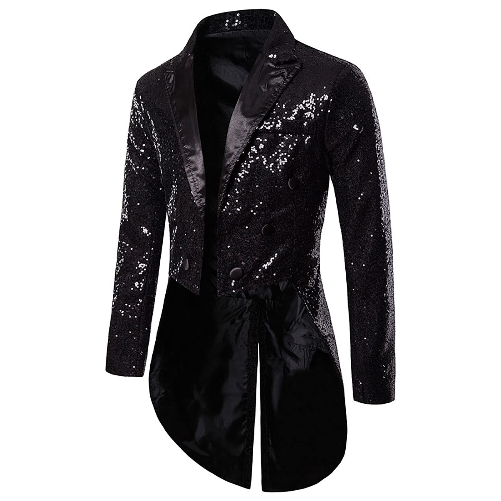 Women's Casual Long Sleeve Blazer Jacket - Slim Fit Business Office Crop Suit Blazer for Work, Date Night & Professional Outfits