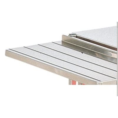 Vollrath 60 Fold Down Mounting Tray Slide - Heavy Duty Stainless Steel Commercial Kitchen Equipment for Restaurants, Food Trucks & Catering Services