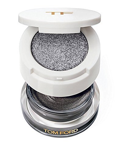TOM FORD Cream and Powder Eye Color Duo #02 BLACK OYSTER - Long-Lasting Luxury Eyeshadow for Smoky Eyes & Everyday Wear | Perfect for Date Night & Professional Makeup Looks