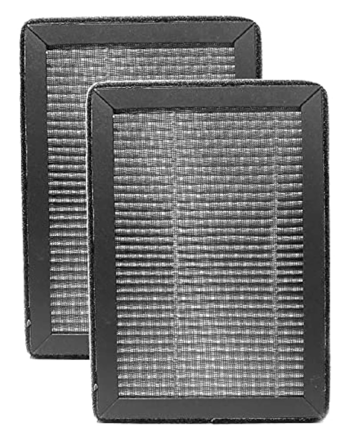 Nispira True HEPA Replacement Filter 2 Pack - Compatible with Levoit LV-H128 Air Purifier (LV-H128-RF) | Improves Air Quality for Allergies, Pets & Dust | Perfect for Bedroom, Office & Home Use