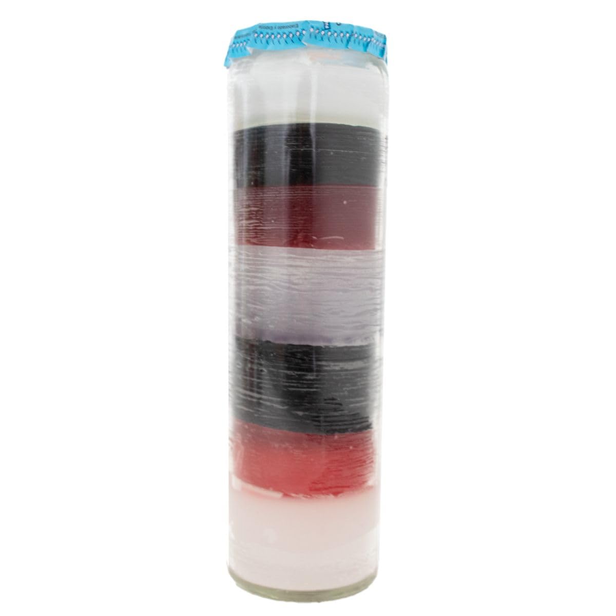 Luz Maria 4 Reversible Fruit Scented Ritual Candles - Perfect for Home Decor, Meditation & Spiritual Ceremonies