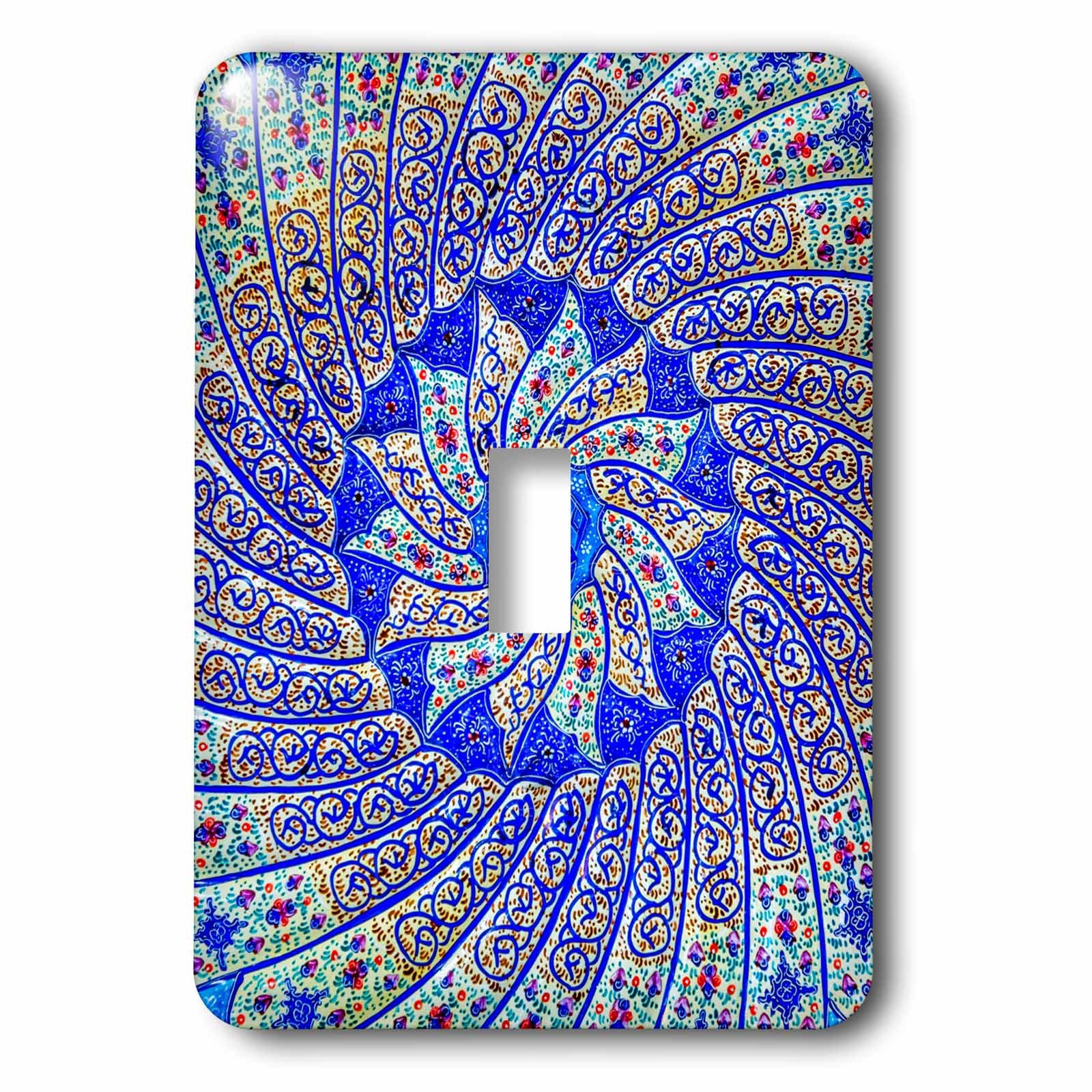3D Rose Light Switch Cover - Decorative for Home & Office