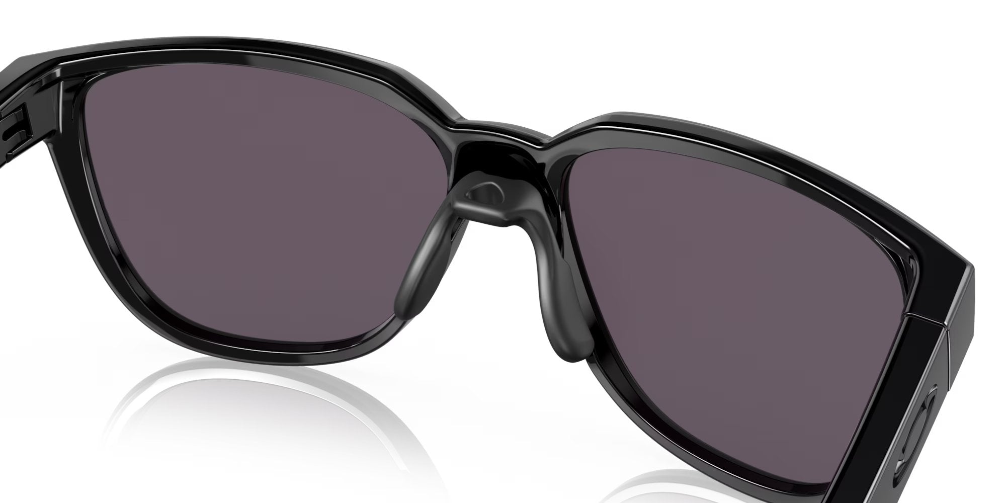 Oakley Actuator Sunglasses - Polished Black Frame with Prizm Grey Lenses - UV Protection for Driving, Running & Outdoor Sports