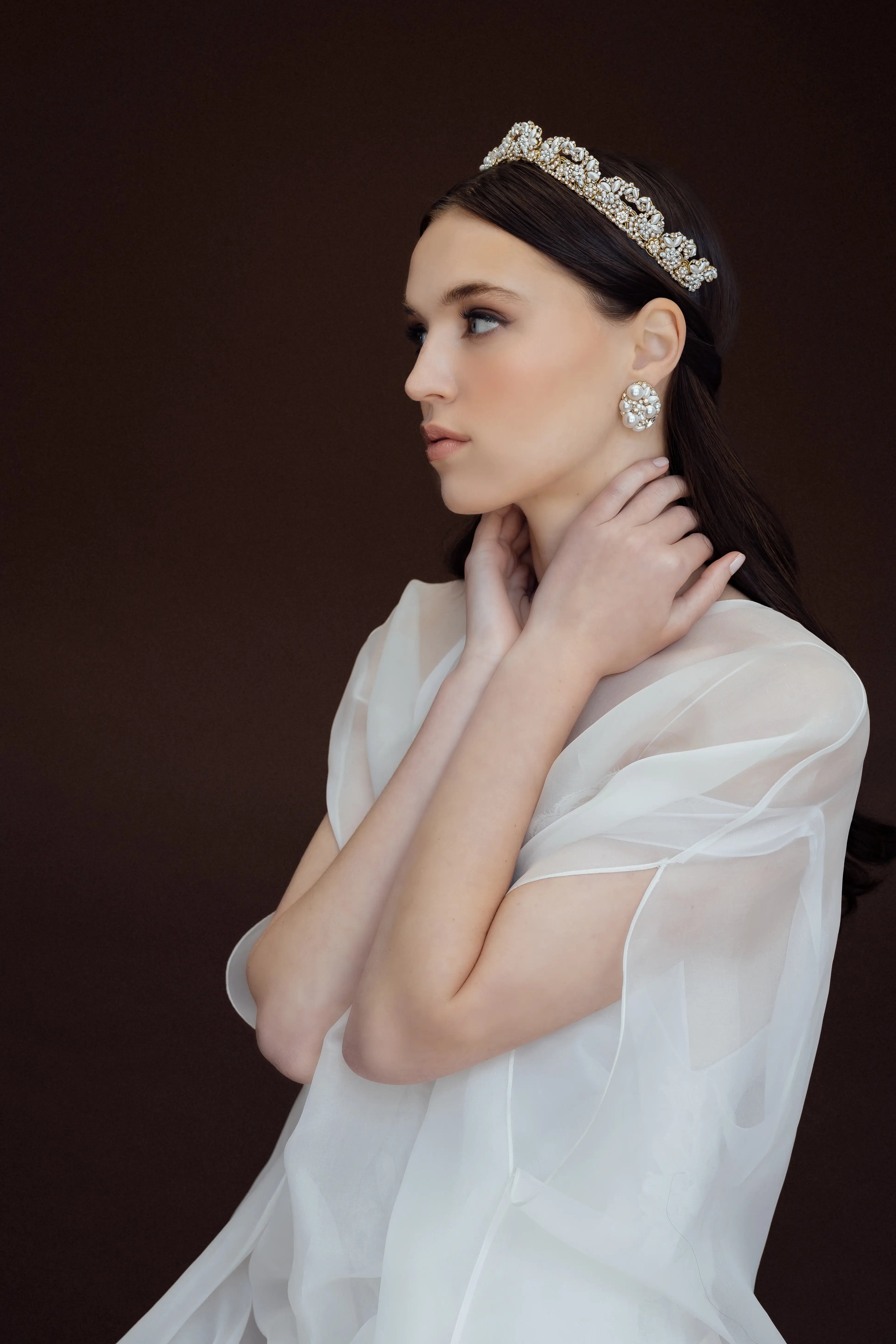 The Crown That Sparkled Her Dream Wedding