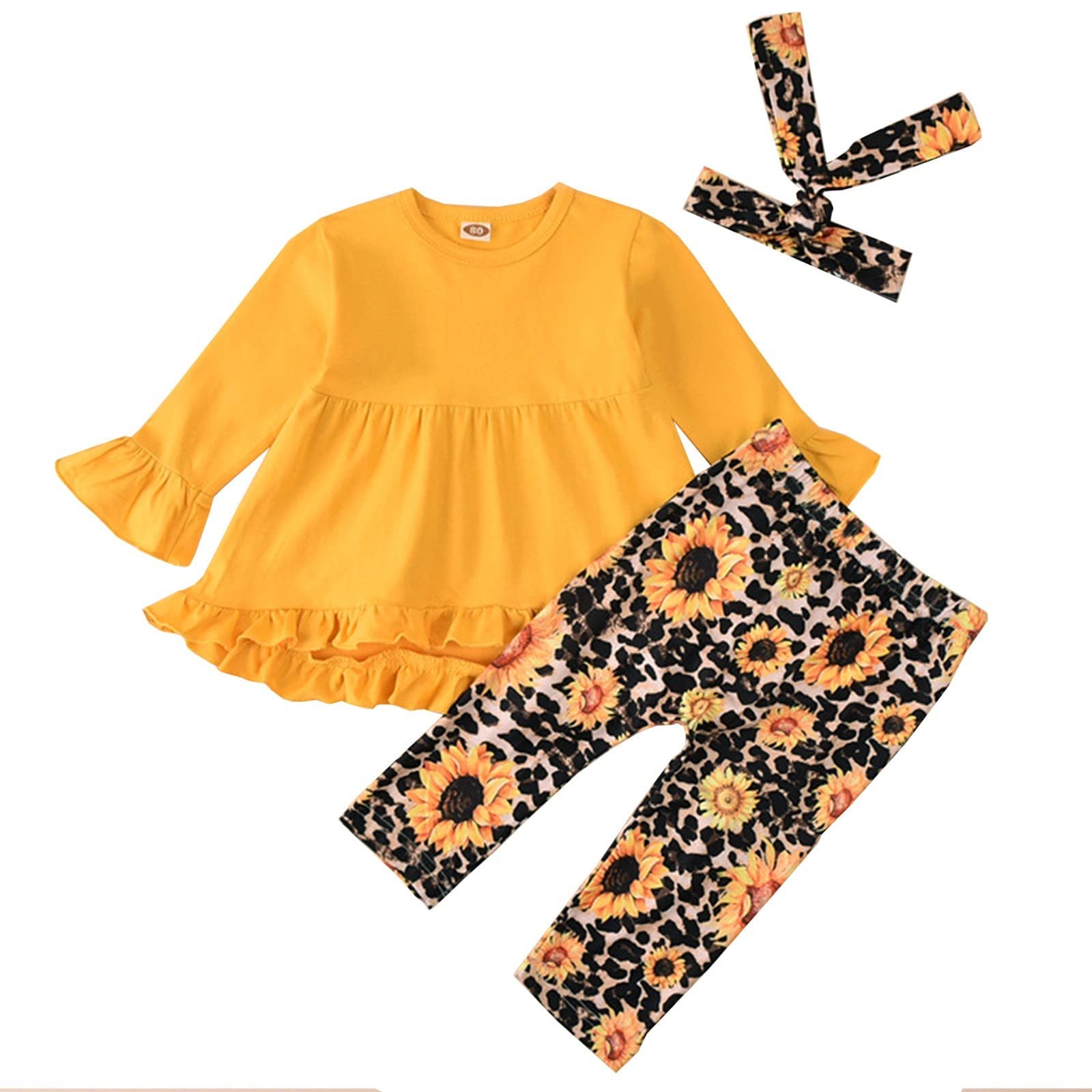 Cartoon Rabbit Print Baby Girl Romper Set - Toddler Outfits for Girls Size 7 | Cute Playtime & Party Wear