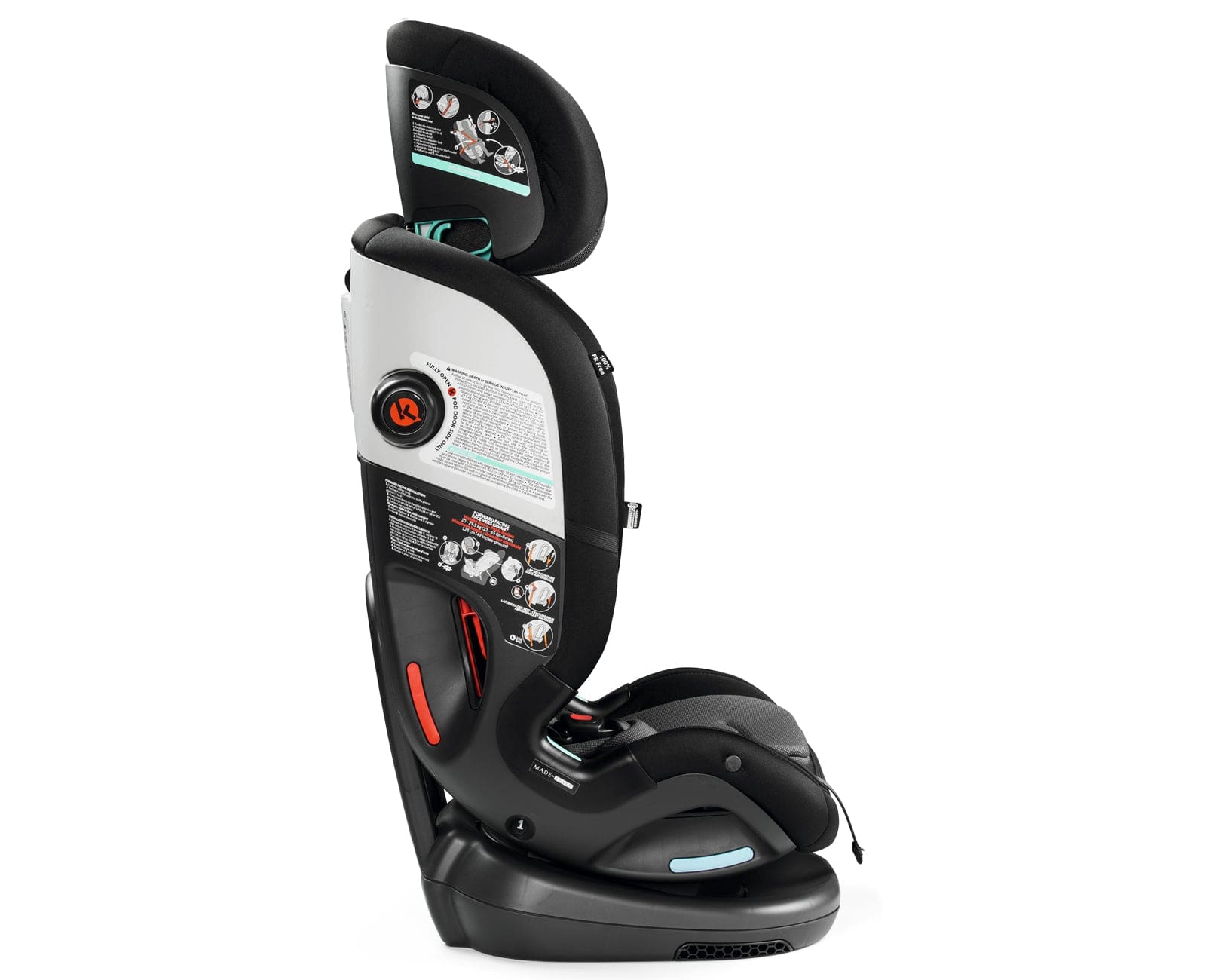 Peg Perego Primo Viaggio All-in-One Convertible Car Seat - Safe & Comfortable Infant to Toddler Car Seat for Travel | Perfect for Newborns, Airplanes & Family Road Trips