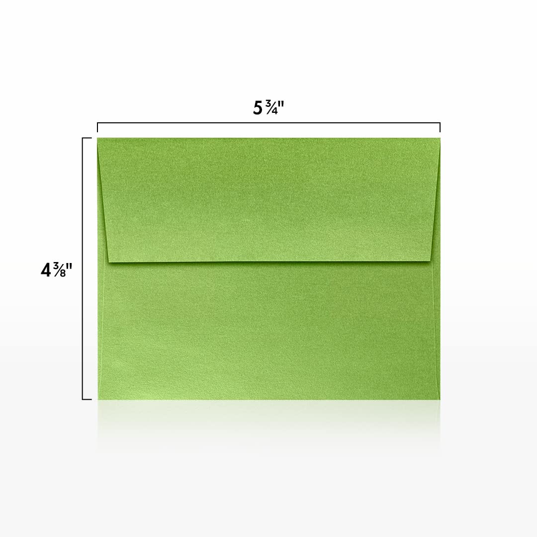 Premium A2 Invitation Envelopes with Peel & Press Seal - 4 3/8