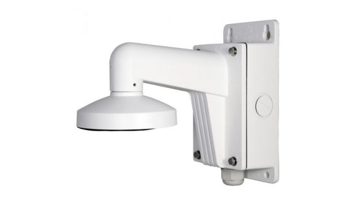 DS 1273ZJ 135B Aluminum Wandbeugel with Mounting Box - Durable Wall Bracket for Home & Office Organization, Perfect for Shelves, TVs and Decorative Displays