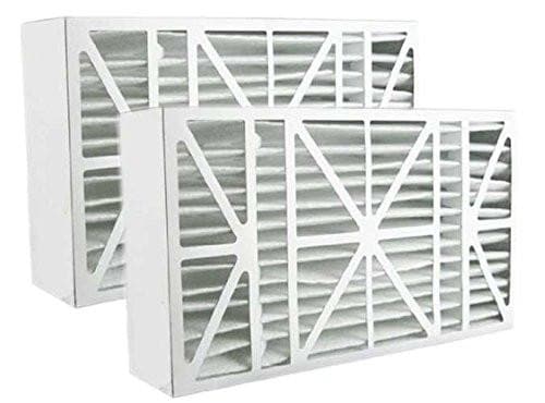 Atomic 16x28x6 MERV 11 Furnace Air Filter - 2 Pack | Compatible with Aprilaire & Space Gard 2400 | Perfect for Home HVAC Systems & Air Purifiers